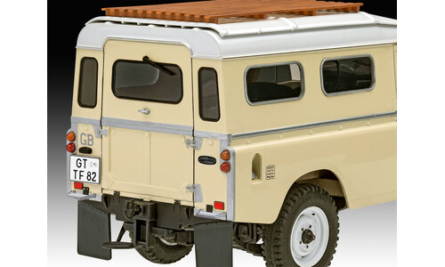 Revell Land Rover Series III LWB Model Set 67056 Rear Right