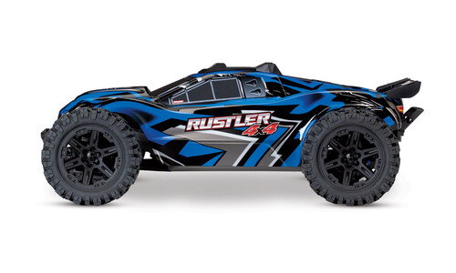 Traxxas Rustler 4x4 Xl5 Stadium Truck