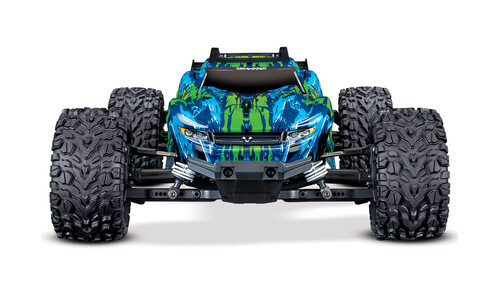 Traxxas Rustler 4x4 Brushless Stadium Truck Green