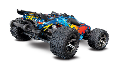 Traxxas Rustler VXL 1/10 Brushless RC Stadium Truck