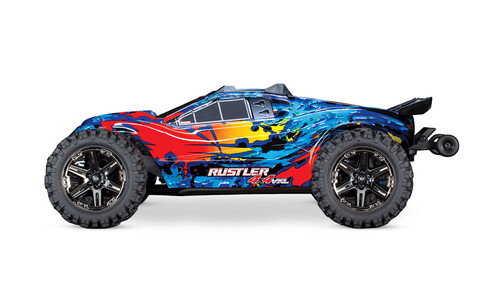 Rustler 4X4 VXL 1/10 Brushless RC Stadium Truck