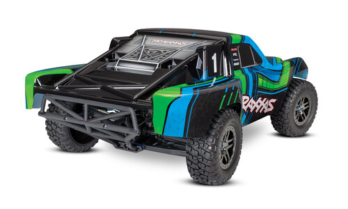 Traxxas Slash 4x4 Ultimate Green back