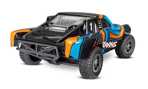 Traxxas Slash 4X4 Ultimate Orange back