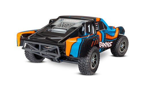 Traxxas Slash 4x4 Ultimate - Orange 68277-4ORNG Rear-Right