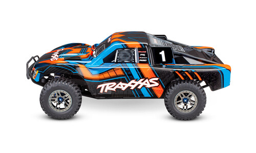 Traxxas Slash 4x4 Ultimate - Orange 68277-4ORNG Side