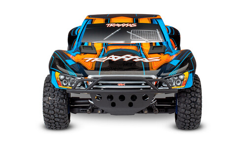 Traxxas Slash 4x4 Ultimate - Orange 68277-4ORNG Front