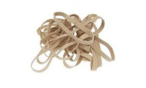 Radio Active Wing Rubber Bands 100 X 6mm AA1087