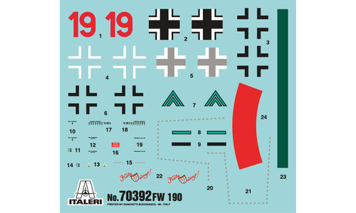 Italeri FW-190 A-8 70392