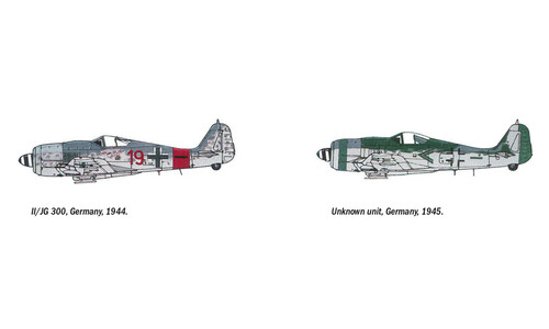 Italeri FW-190 A-8 Model 70392