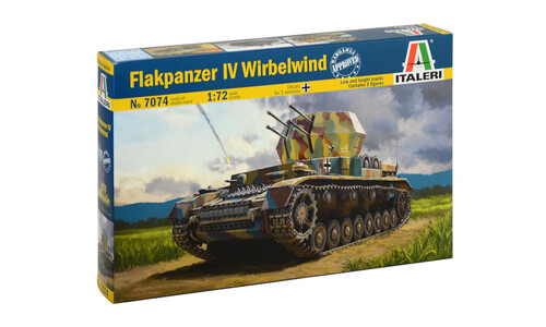 Italeri Flakpanzer IV Wirbelwind