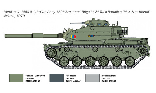 M60A1 7075