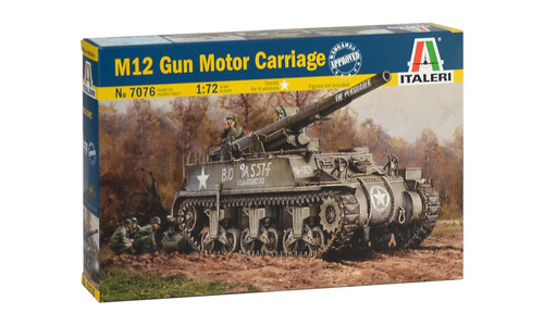 Italeri M12 Gun Motor Carriage 7076