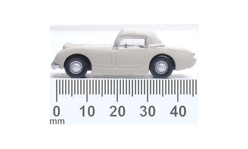 Oxford Nevada Beige Austin Healey Frogeye Sprite 76AHF004 Side