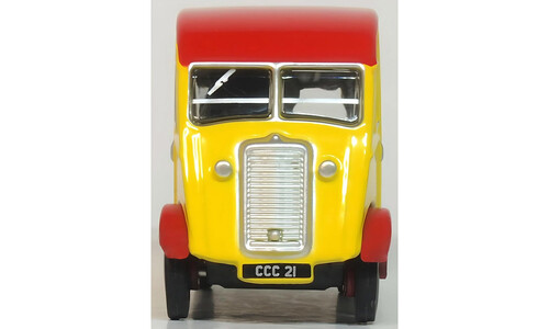 Oxford Commer Q25 Van Coca Cola 76CM010CC Front