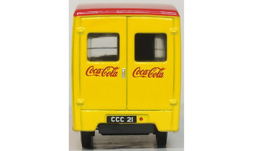 Oxford Commer Q25 Van Coca Cola 76CM010CC Rear