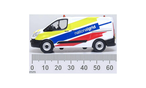 Oxford Ford Transit Custom National Grid 76CUS004 Side