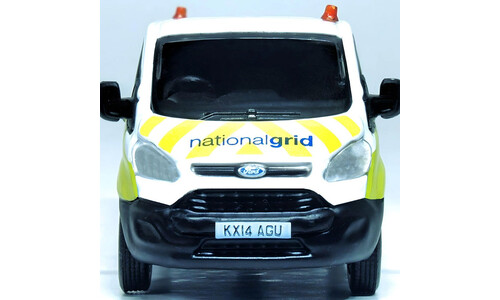 Oxford Ford Transit Custom National Grid 76CUS004 Front