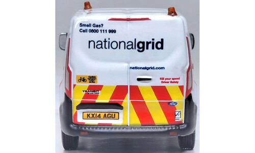 Oxford Ford Transit Custom National Grid 76CUS004 Rear