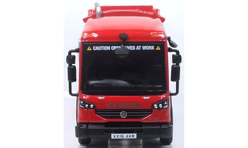 Oxford Dennis Eagle Olympus Refuse Truck Biffa 76DE001 Front