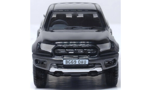 Oxford Ford Ranger Raptor Agate Black Metallic 76FR001 Front