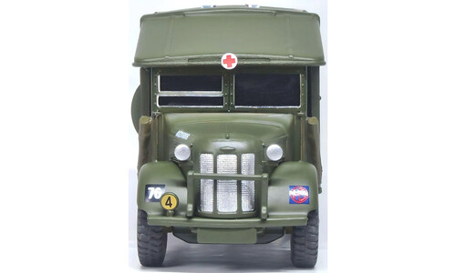 Oxford 51st Highlands Division 1944 Austin K2 Ambulance 76K2002 Front