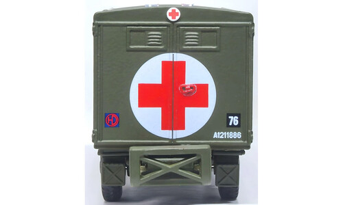 Oxford 51st Highlands Division 1944 Austin K2 Ambulance 76K2002 Rear