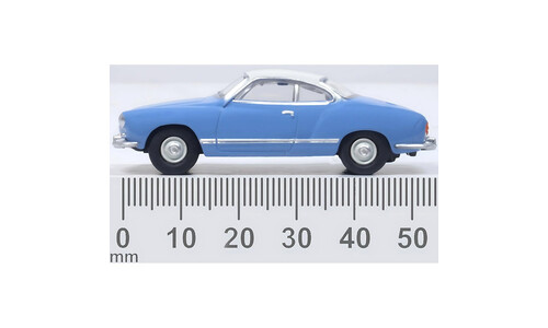 Oxford Vw Karmann Ghia Lavender/Pearl White 76KG003 Side