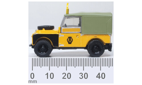 Oxford Land Rover Series I 88" Canvas AA Highland Patrol 76LAN188025 Side