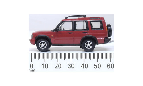 Oxford Land Rover Discovery 2 Alveston Red 76LRD2003 Side