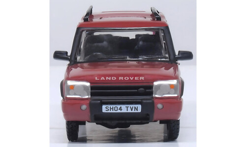 Oxford Land Rover Discovery 2 Alveston Red 76LRD2003 Front