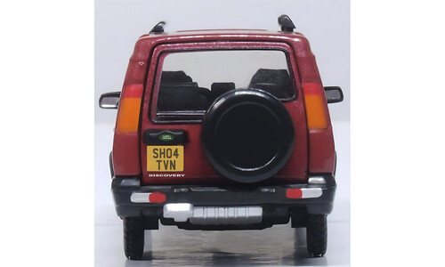 Oxford Land Rover Discovery 2 Alveston Red 76LRD2003 Rear