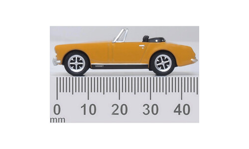 Oxford Mg Midget MkIII Bronze Yellow 76MGM002 Side