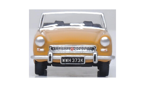 Oxford Mg Midget MkIII Bronze Yellow 76MGM002 Front