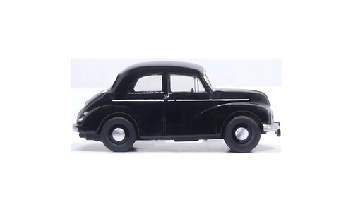 Oxford Morris Minor Mms Saloon Black 76MMS007 Right Side