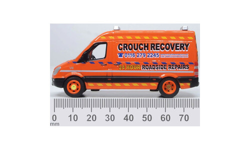 Oxford Mercedes Sprinter Van Crouch 76MSV011 Side