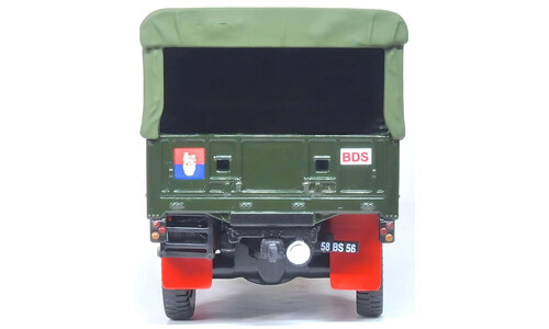 Oxford Bomb Disposal Broadbridge Health Beford RL 76RL004 Rear