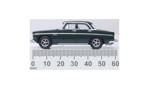 Oxford Rover P5B Arden Green (HRH The Queen) 76RP5001 Side