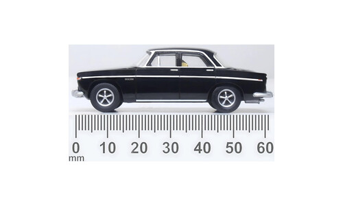 Oxford Rover P5B Black (Wilson/Thatcher) 76RP5002 Side