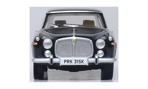 Oxford Rover P5B Black (Wilson/Thatcher) 76RP5002 Front