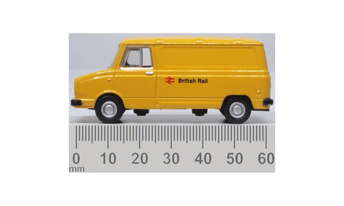 Oxford Sherpa Van British Rail 76SHP012 Side