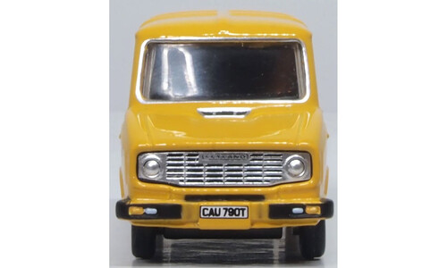 Oxford Sherpa Van British Rail 76SHP012 Front