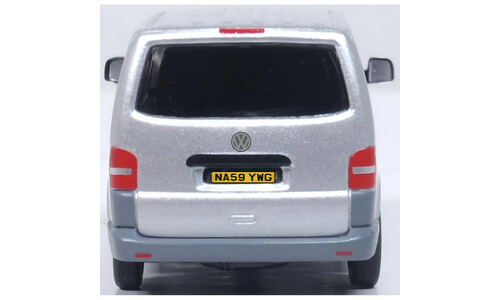 Oxford VW T5 Van Silver 76T5V006 Rear