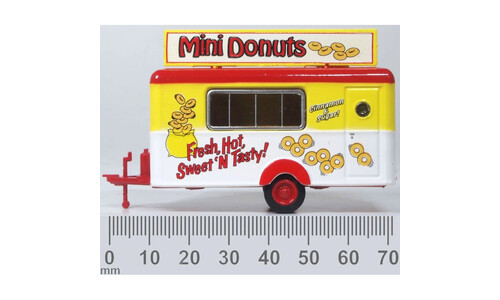 Oxford Mobile Trailer Mini Donuts 76TR019 Side