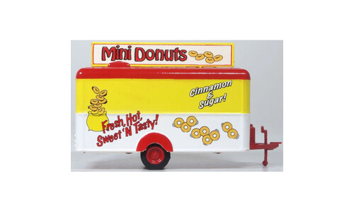 Oxford Mobile Trailer Mini Donuts Side