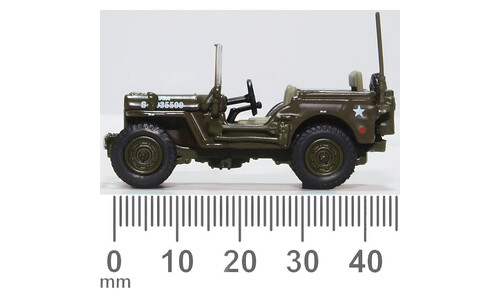 Oxford Willys MB US Army 76WMB003 Side