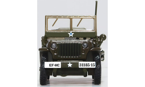 Oxford Willys MB US Army 76WMB003 Front