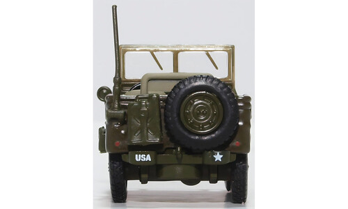 Oxford Willys MB US Army 76WMB003 Rear