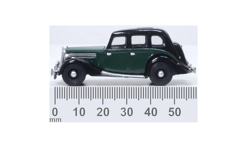 Oxford Wolseley 18/85 Green/Black 76WO006 Side