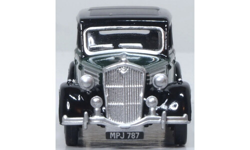 Oxford Wolseley 18/85 Green/Black 76WO006 Front