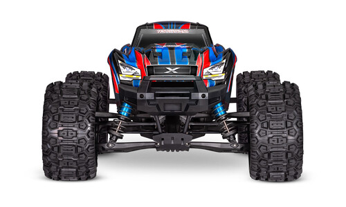 Traxxas X-Maxx 8S 77096-4 BLUE Front